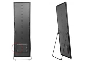 China P3 Digital LED Banner Display Slim SDI 3mm Advertising Indoor Screen factory