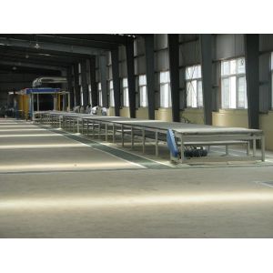 China Low Pressure Foam Machine , Flexible Polyurethane Foaming Machine Line factory