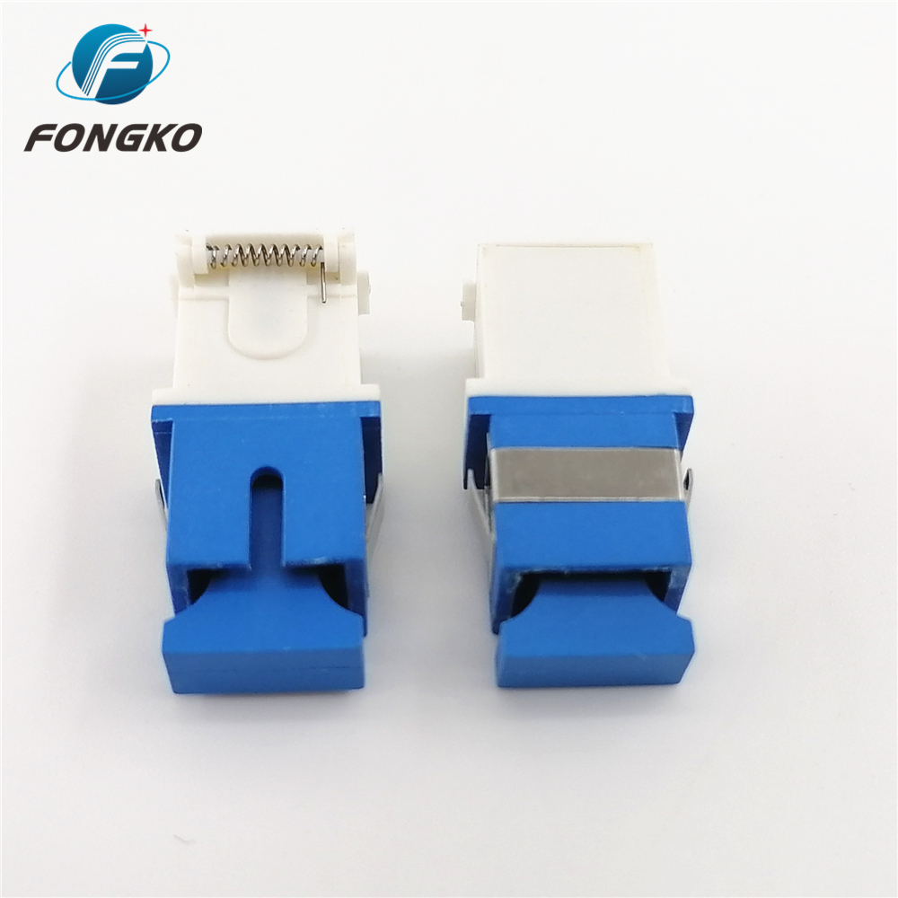 Single Mode SM SC Fiber Optic Adapters Connectors Coupler