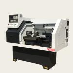 Cnc Lathe Machine CK6136 CK6150 CK6166 Cnc Metal Turning Flat Bed
