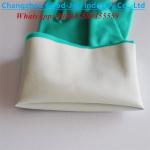 18mil NBR Industry Gloves Unlined Flocking Oilproof Puncture Chemical Resistant