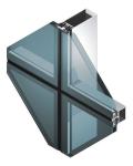 Horizontal Swing 2mm N6 Single Hung Impact Windows