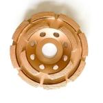 7 In. Single Row Double Row Diamond Cup Grinding Wheel 180mm Huachang Diamond