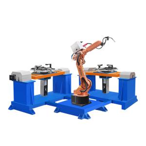 China Stainless Steel Electric Box TIG Welding Robot Unit Argon Arc Robotic Workstation factory
