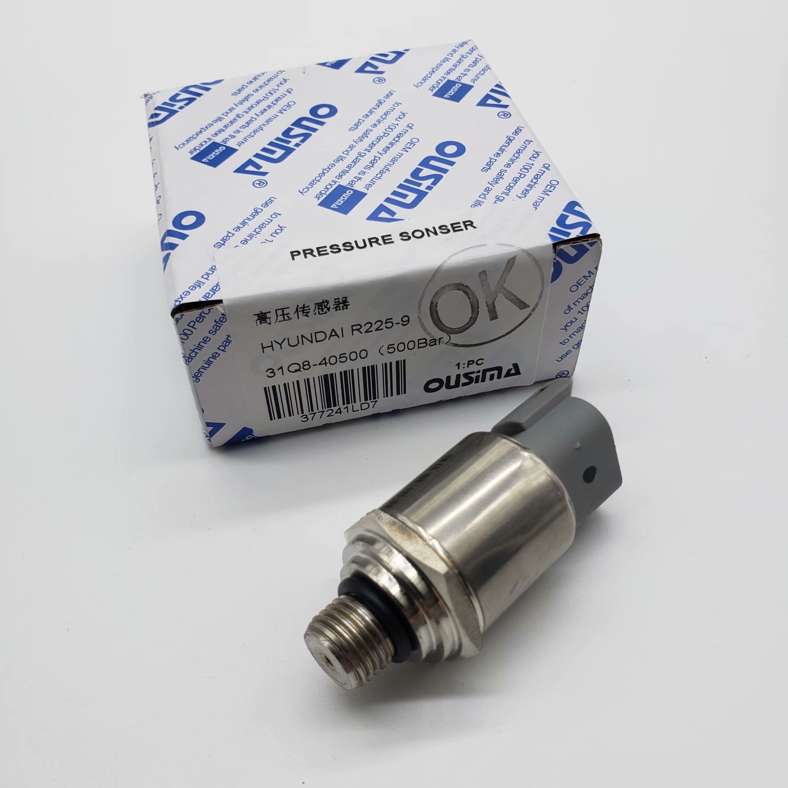 OUSIMA Eletric Excavator 31Q8-40500 500 Bar Pressure Sensor