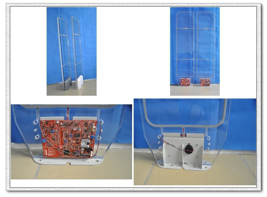 XLD-T08A top-class clothing shops rf anti theft system