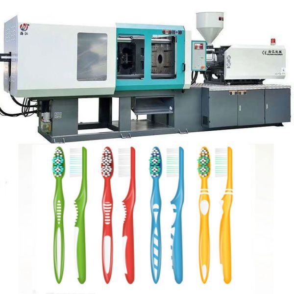 2-8 Temperature Control Zones And PLC Control System PET Injection Moulding