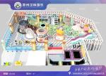 Crazy Slide Indoor School Trampoline Equipment