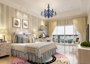 China Waterproof Contemporary Wall Coverings / Non woven Vertical Striped Wallpaper factory