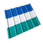 Roofing PPGI Galvanized Corrugated Steel Plate Mid Hardness and Durable with
