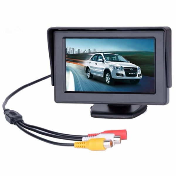 China TFT LCD Color Screen Reverse Parking Assistance TFT LCD Color Monitor For Car factory