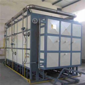 China Automatic Temperature Controlling Nature Gas Ceramic Shuttle Kiln Furnace factory
