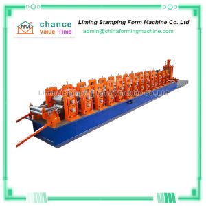 China Automatic 25t Rack Roll Forming Machine For Hotels factory