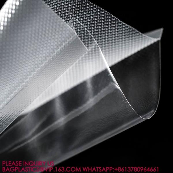 Bio Vacuum Seal Plastic Bag For Food Freezer Storage Vacuum Sealer Bags Vacuum