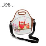 Food Waterproof Insulated Neoprene Shoulder Picnic Cooler Bag