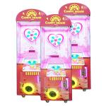 EU/US/UK/AU Plug Candy House Coin Operated Arcade Toy Suger Kids Claw Crane Game