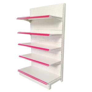 Factory customized color size store shelf retail walling gondolas walling