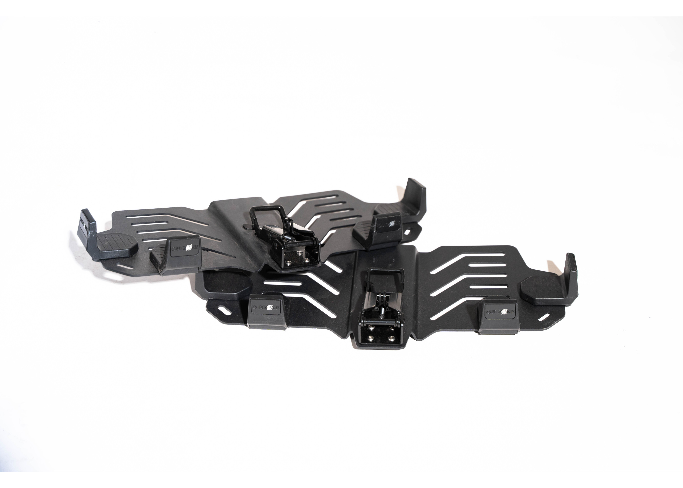 Rugged Case Quick Mounting System Powder Coating For Roof Racked