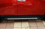 Aluminium Alloy Asian Type Side Step Bars for Toyota RAV4 2013 2014 2016 2017