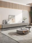 OEM ODM E1 MDF Board Living Room TV Stand Cabinet Environmental