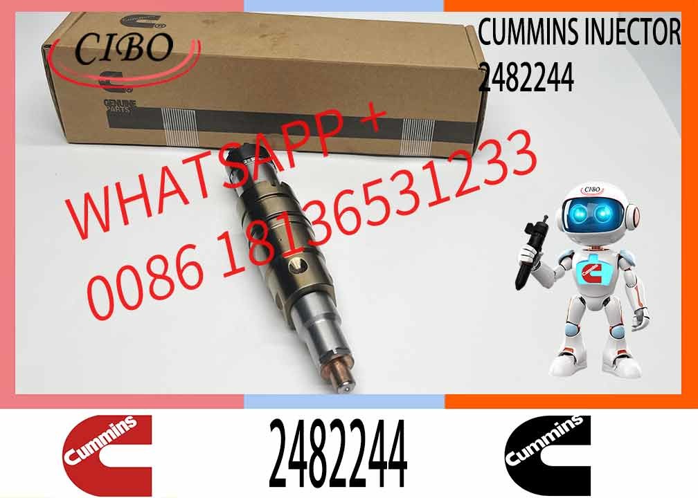 2031836 OEM New Diesel Fuel Injector For DC09 DC13 DC16 Engines 0574380 2482244 1948565 2029622 2057401 2086663 2031836