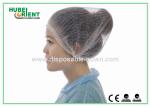 Single Elastic Disposable Surgical Caps / Disposable Head Cap For Hospital ,