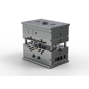 OEM / ODM ： Hot Runner Injection Molding & Transparent On-board Foot Rest (1*2)