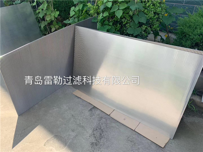 China SS316L Sieve Plate Wedge Wire Screen Dewatering ISO 9001 factory