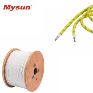 China High Resistance Fiberglass Braided Wire AWM 3123 Microwave Oven Application on sale