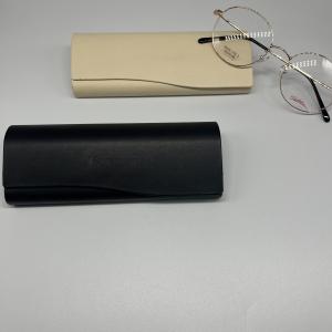 China OEM Optical Frame Cases Embossed Logo Eye Glasses Container factory