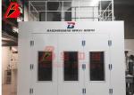 Fold Style Main Door PU Wall Auto Bzb Spray Booth