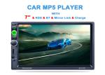 Mute Clock Double Din Head Unit Android Auto Bluetooth Double Din Radio