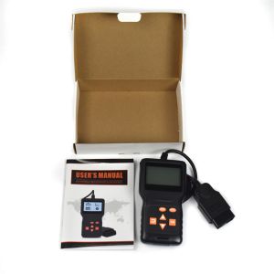 Xtruck Y10 Portable OBD2 Scanner with Plug and Play Functionality and Small Size