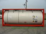 316 Stainless Steel 20 FT ISO Bulk Liquid Tank Container For Hazardous Liquids