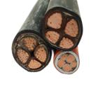 Steel Tape Armored 0.6/1kv NYY/N2XY Copper Conductor 25mm2 PVC Insulated Power