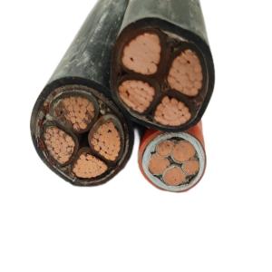 China Steel Tape Armored 0.6/1kv NYY/N2XY Copper Conductor 25mm2 PVC Insulated Power Cable factory