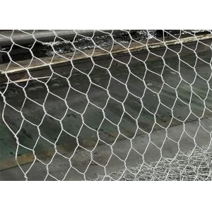 Galfan Metal Gabion Baskets 3.0mm Wire 60mmx80mm Mesh