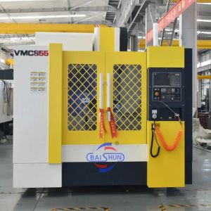 High Speed CNC Vertical Machining Center VMC650 Siemens Controller System