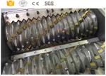 Double shaft waste home plastic shredder machine manufacturer