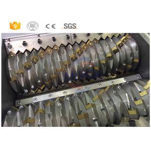 Scrap Plastic Bag Shredder Machine , Custom PET Bottle Shredder Machine