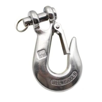 OEM Water Treatment Forged Steel Crane Hook Marine Hardware for Boat Hardware