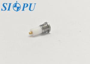 China SMP Male Limited Escapement Microstrip RF Connector Thread Mounted factory