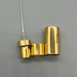 Premium Golden Perfume Bottle Pump - Chic Accessory for Perfumes