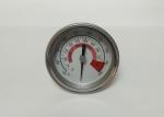 Stainless Steel Bimetallic Food Thermometer No Need Battery For Bbq Grill