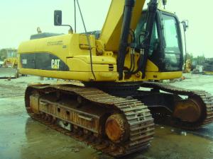 China Used 2009Year CAT Caterpillar 336D Tracked Excavator factory