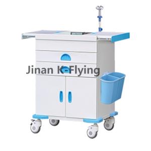 China Mobile ABS Medical Furniture First-Aid Rescue Medical Trolley Cart factory