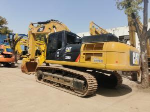 China Used CAT 336E Crawler Excavator Original Parts With 1.6 M3 Bucket factory