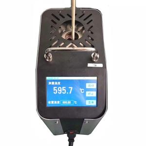 China Digital dry block temperature calibrator for temperature transmitter on sale