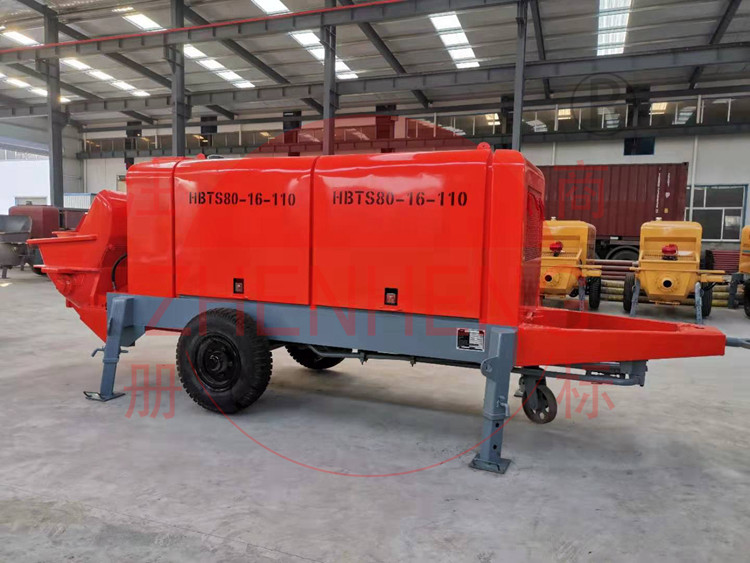 Ready Mixed Concrete Mixing And Pumping Machine Material Saving Easy Overhauling