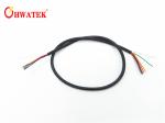 UL2464 Flexible Control Cable For Wind Energy Motor With PVC Sheath Wear